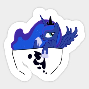 Luna Pocket Pony Sticker